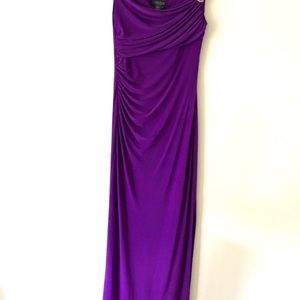 Ralph Lauren Evening Gown / Wedding guest dress